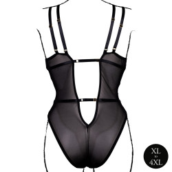 Amour by Le Desir Body Dentelle Double Bretelle Grande Taille Carlita Noir